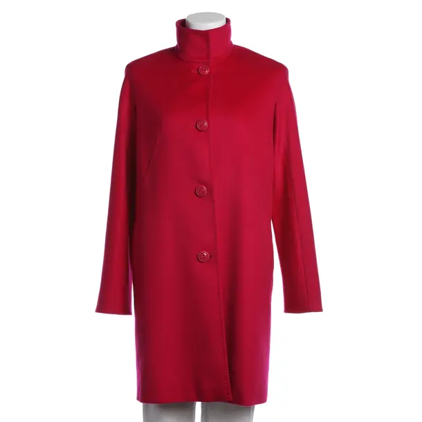 Mid-Season Coat in Pink, Wool, Max Mara