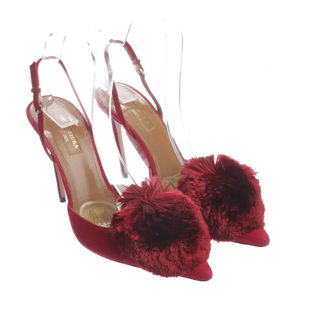 Pumps in Red, , Aquazzura