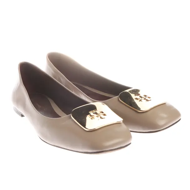 Ballet Flats in Brown, , Tory Burch