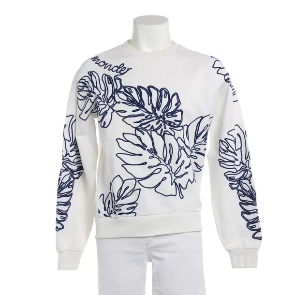 Sweatshirt in White, Cotton, Moncler