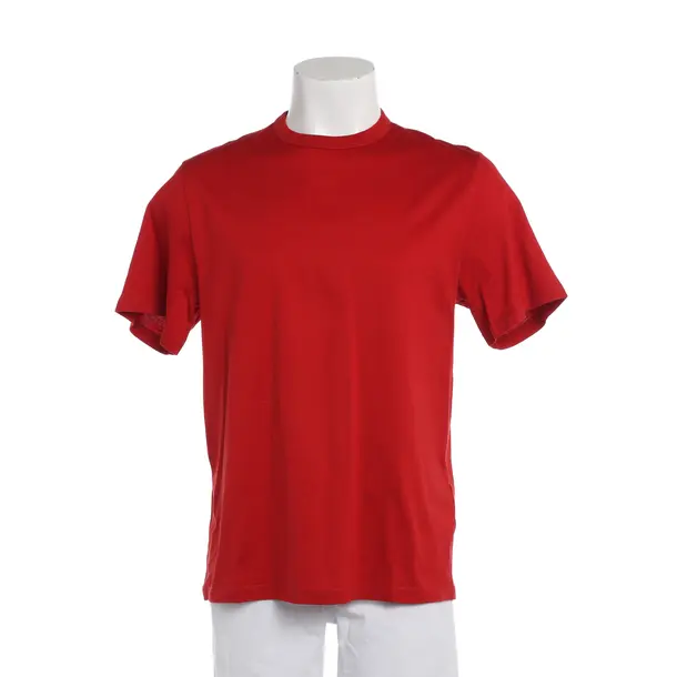 T-Shirt in Rot, Baumwolle, Golden Goose