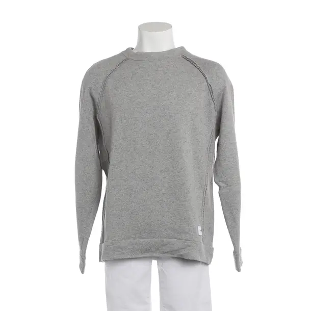 Pullover in Grau, Baumwolle, Dondup