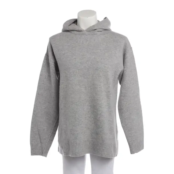 Pullover in Grau, Wolle, Dondup