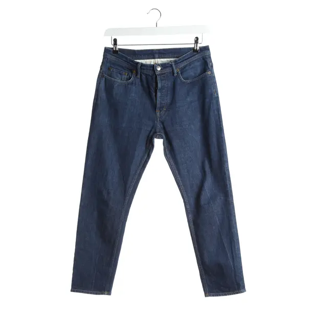 Jeans straight fit, in Marina Militare, Cotone, Studi Acne