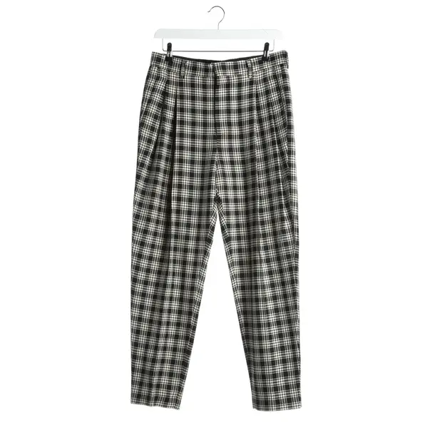 Chino in Schwarz, Wolle, MSGM