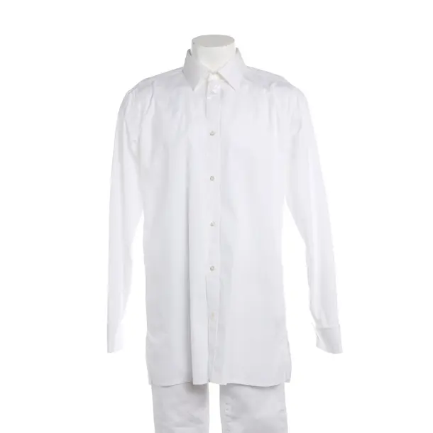 Hemd in Weiß, Baumwolle, Maison Martin Margiela