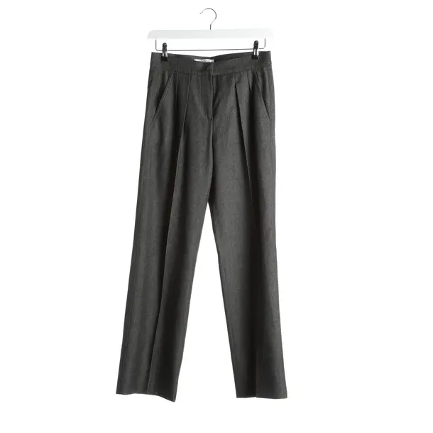 Hose, in Grau, Wolle, Max Mara