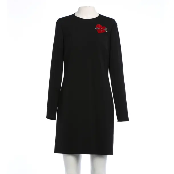 Dress in Black, Polyester, Red Valentino