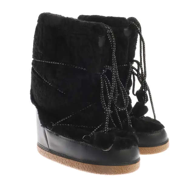 Winter Boots in Black, , Malo