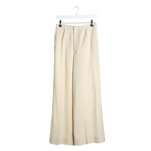Pants in White, Viscose, Forte_Forte