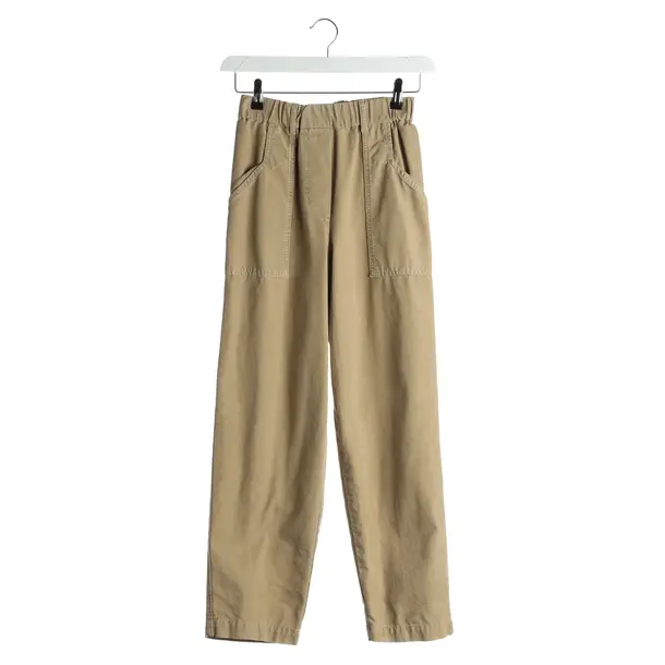 Hose, in Beige, Baumwolle, Forte_Forte
