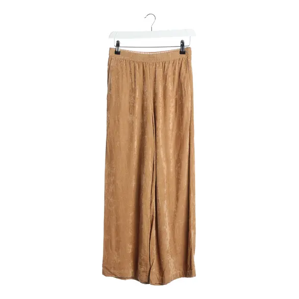 Pants in Brown, Viscose, Forte_Forte