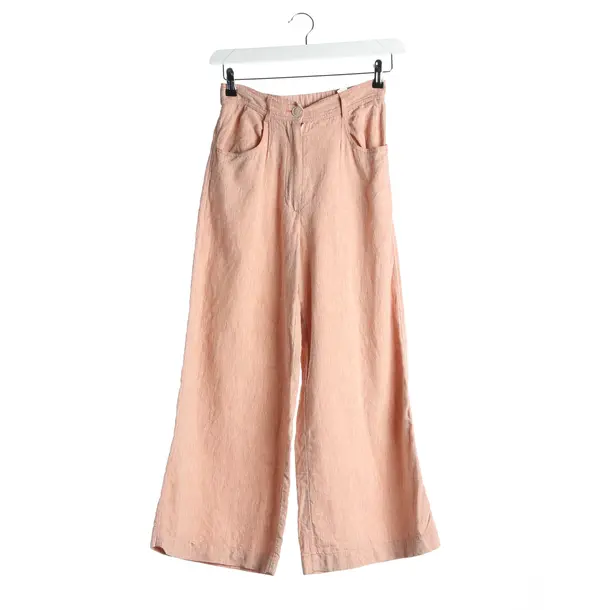 Pantaloni, in Multicolore, Lino, Forte_Forte