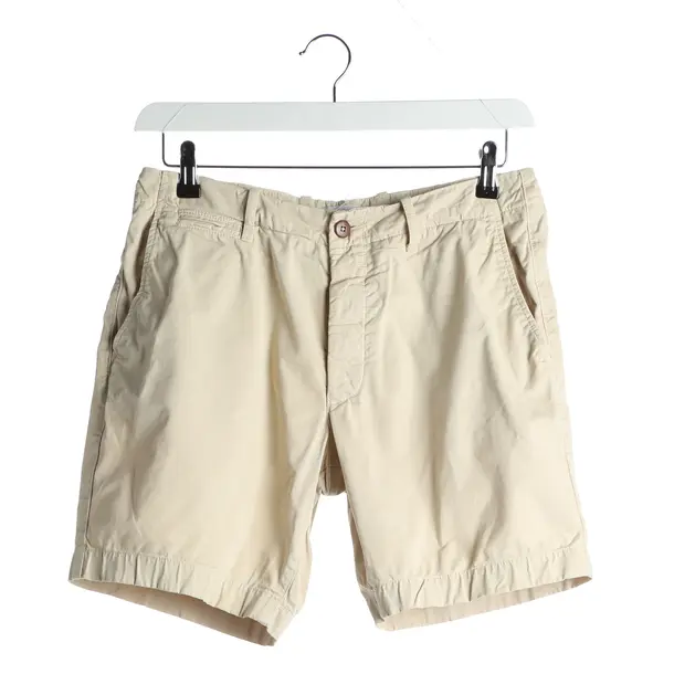 Bermuda, in Beige, Cotone, Chiuso