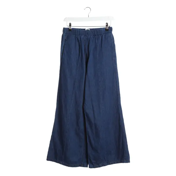 Straight Fit Jeans in Blue, Cotton, Forte_Forte