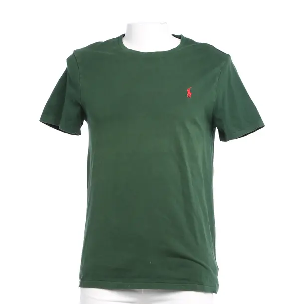 T-Shirt in Grün, Baumwolle, Polo Ralph Lauren