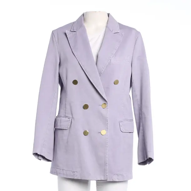 Blazer, in Lavendel, Baumwolle, Forte_Forte