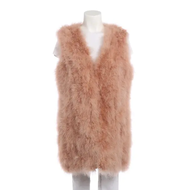 Gilet, in Albicocca, Poliestere, Set di gemelli