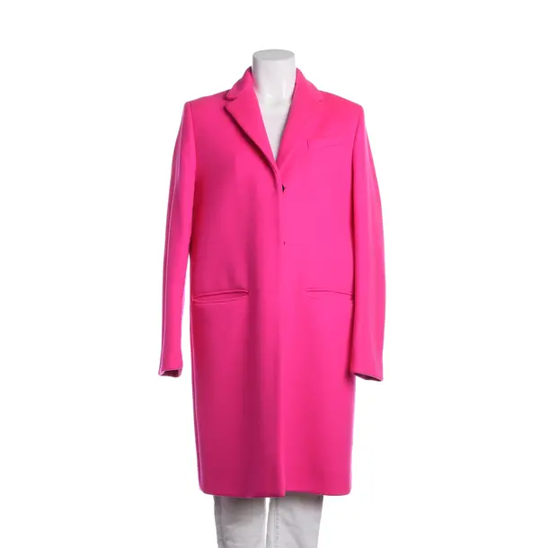 Winter Coat in Pink, Wool, MSGM
