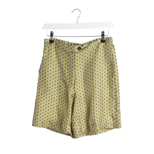Bermuda in Grün, Seide, Max Mara