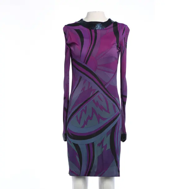 Kleid in Mehrfarbig, Viskose, Emilio Pucci
