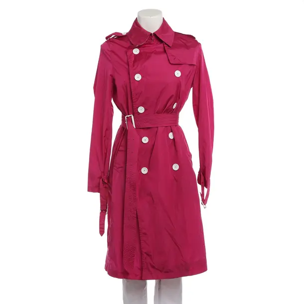 Mid-Season Coat in Pink, Polyamide, Burberry London