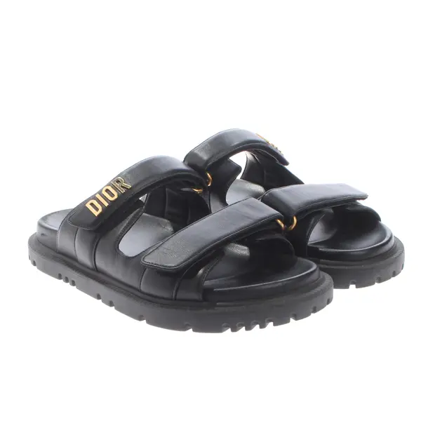 Riemchensandalen in Schwarz, , Dior