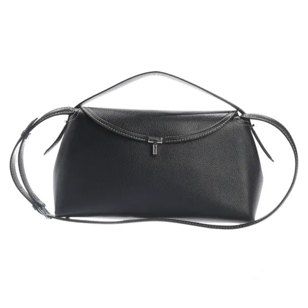 Borsetta, in Nero, Pelle, Totême