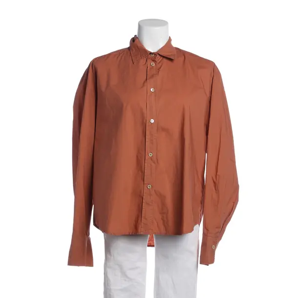 Blouse in Brown, Cotton, Forte_Forte