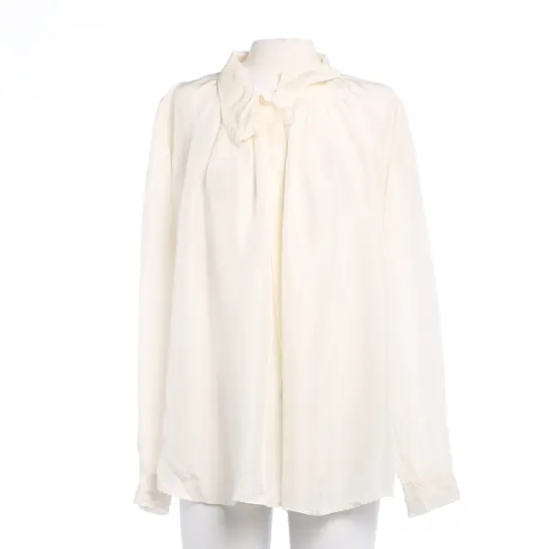 Blouse, in Cream, Silk, Forte_Forte