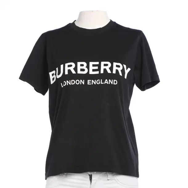 Camicia, in Nero, Cotone, Burberry Londra