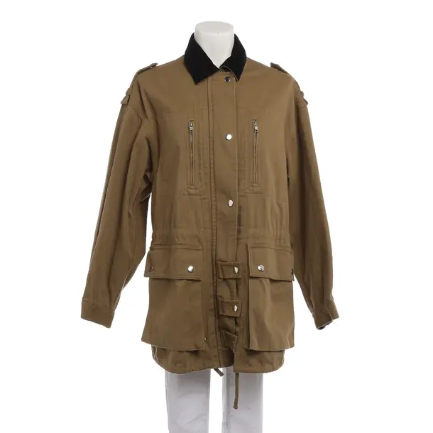 Giacca mezza stagione, in Marrone, Cotone, Isabel Marant Étoile