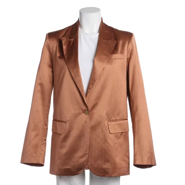 Blazer, in Marrone, Viscosa, Forte_Forte