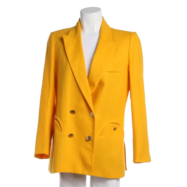 Blazer, in Giallo, Cotone, Blazé Milano