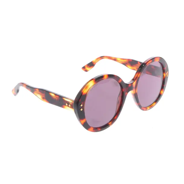 Sonnenbrille in Braun, Kunststoff, Gucci