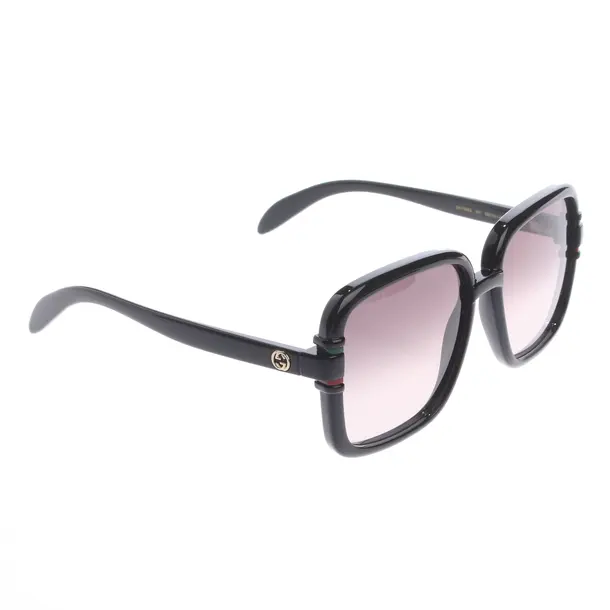 Occhiali da sole, in Nero, Plastica, Gucci