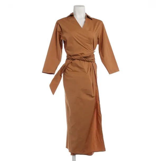 Dress in Brown, Cotton, Twin Set
