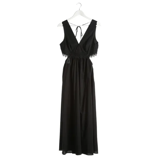 Kleid, in Schwarz, Baumwolle, Twin Set