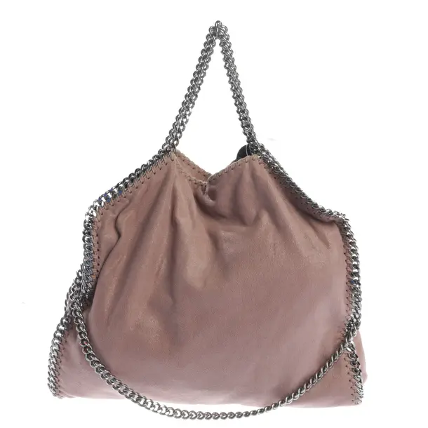 Shoulder Bag, in Light Pink, Leather, Stella McCartney