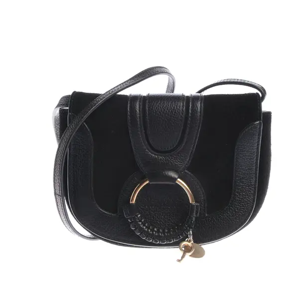 Schultertasche, in Schwarz, Leder, See by Chloé