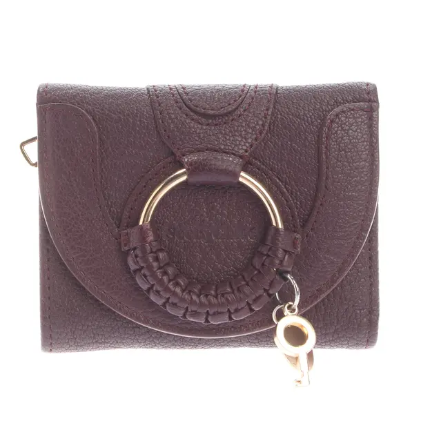 Portafoglio, in Bordeaux, Pelle, Vedere da Chloé