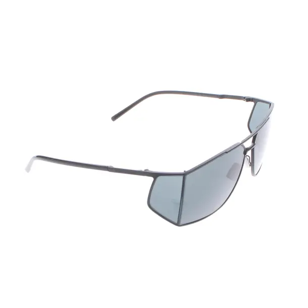 Sonnenbrille in Schwarz, Kunststoff, Saint Laurent