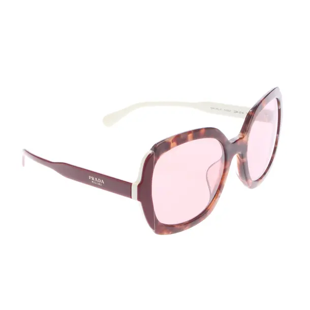 Occhiali da sole, in Bordeaux, Plastica / metallo, Prada