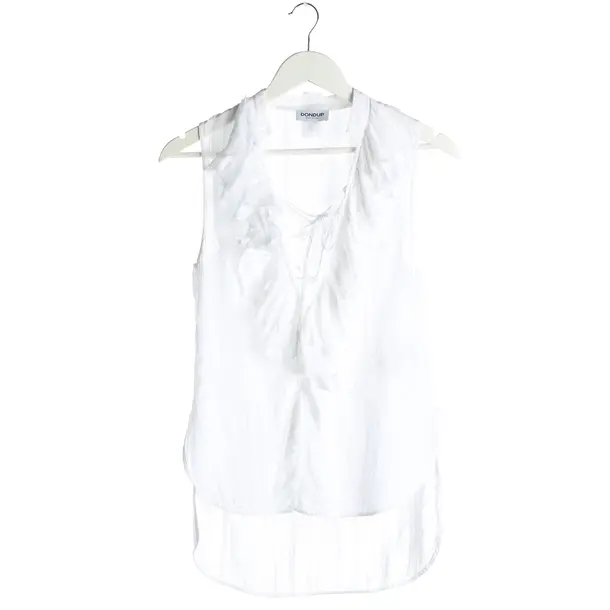 Top in White, Cotton, Dondup