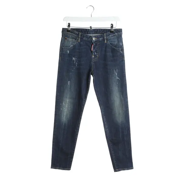 Jeans Slim Fit in Blau, Baumwolle, Dsquared