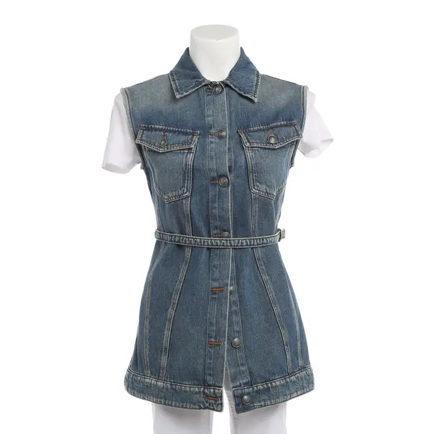 Gilet, in Blu, Cotone, Sportmax