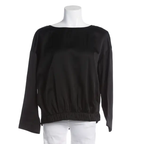 Bluse, in Schwarz, Viskose, Dries van Noten