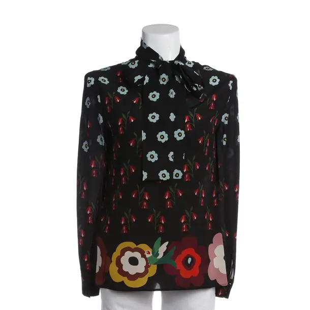 Blouse in Multicolored, Silk, Valentino