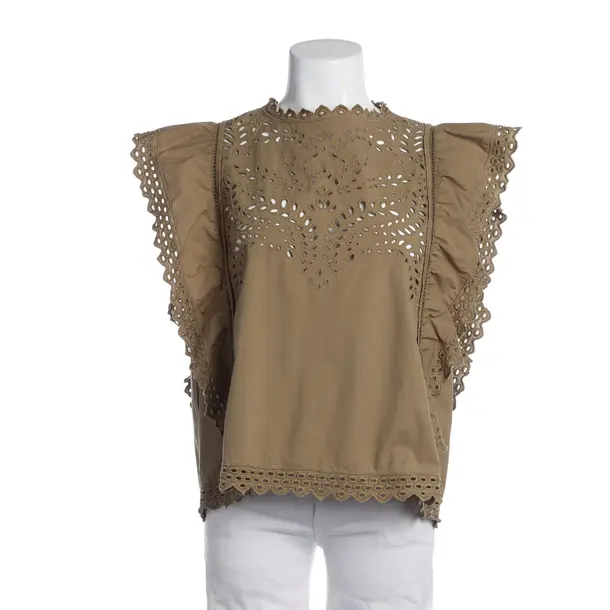 Blouse in Green, Cotton, Isabel Marant Étoile