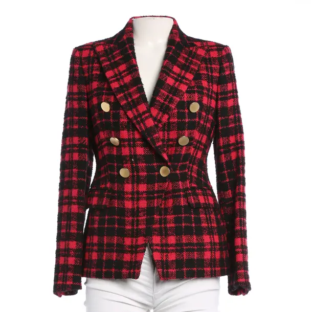 Blazer in Red, Wool, Tagliatore